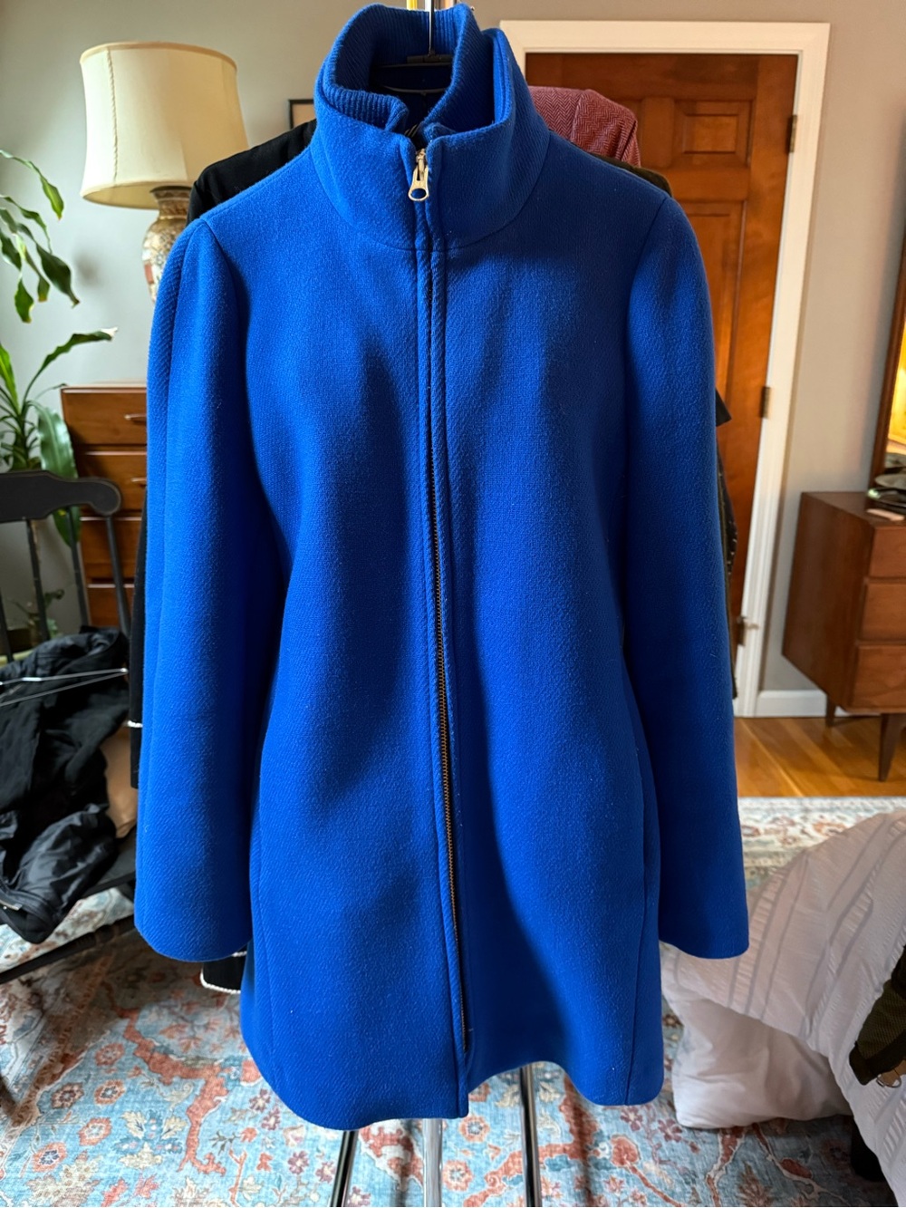 J Crew Lodge coat in Italian wool | size 6
